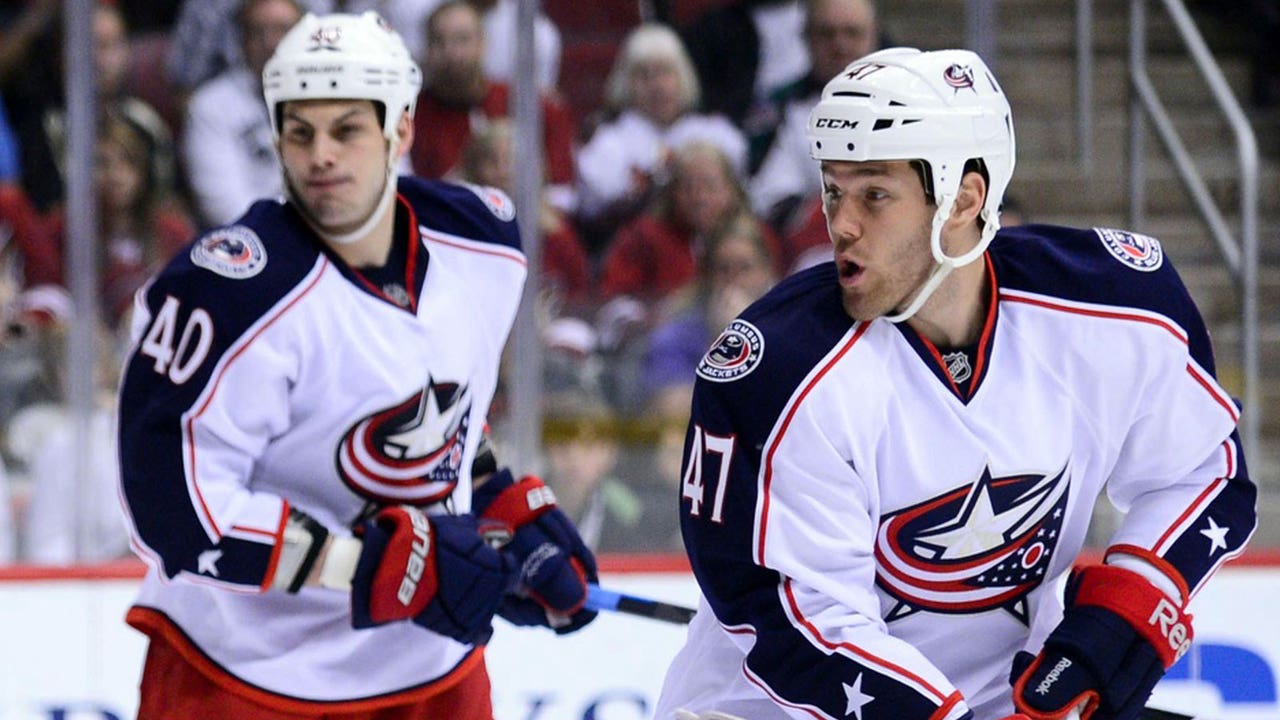 Going yoga: Blue Jackets add diversity to training